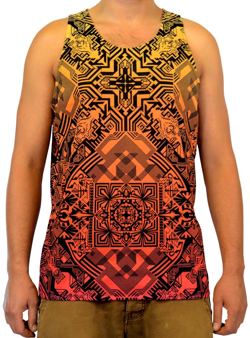 Khamadi Unisex All Over Print Weste von TAPT