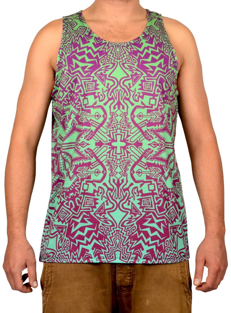 Nagual Unisex All Over Print Weste von TAPT