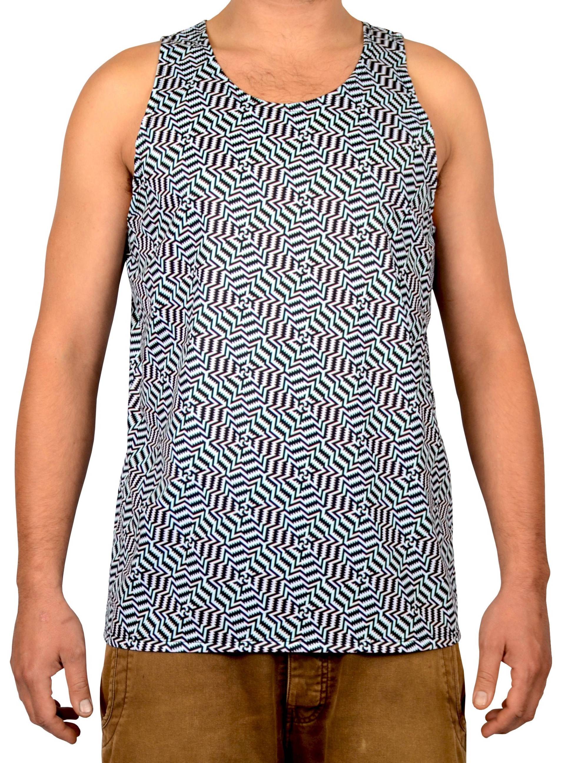 Sirius Unisex All Over Print Weste von TAPT
