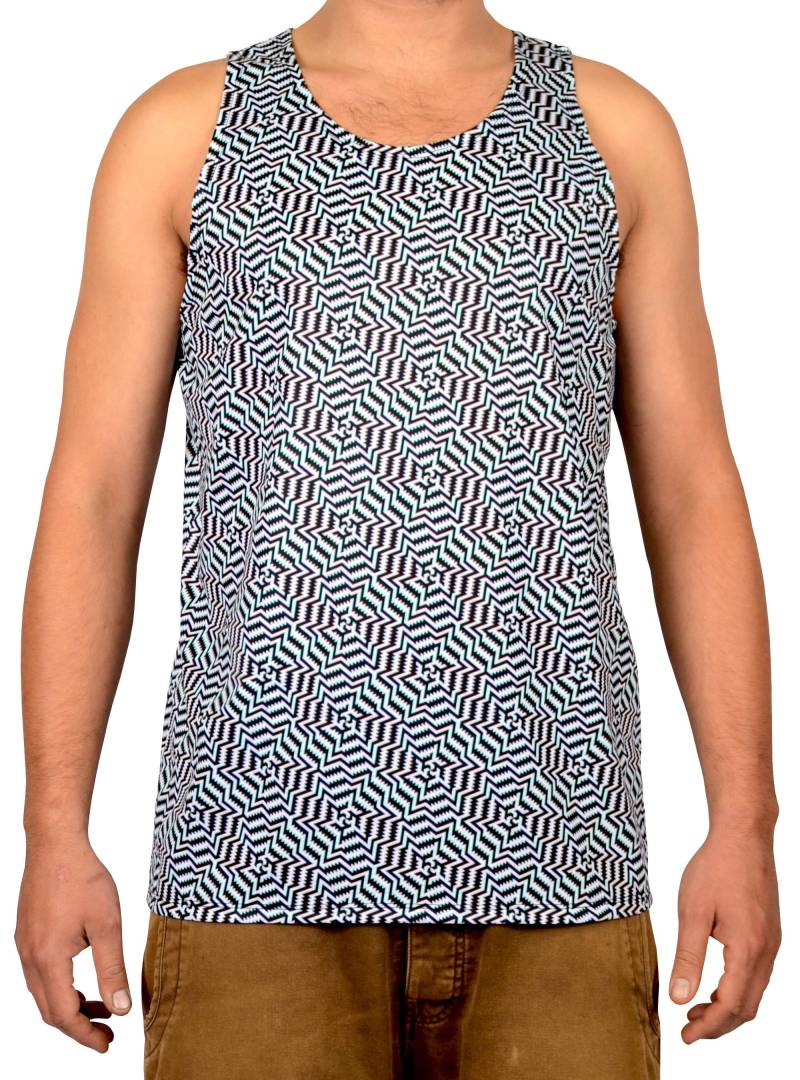 Sirius Unisex All Over Print Weste von TAPT