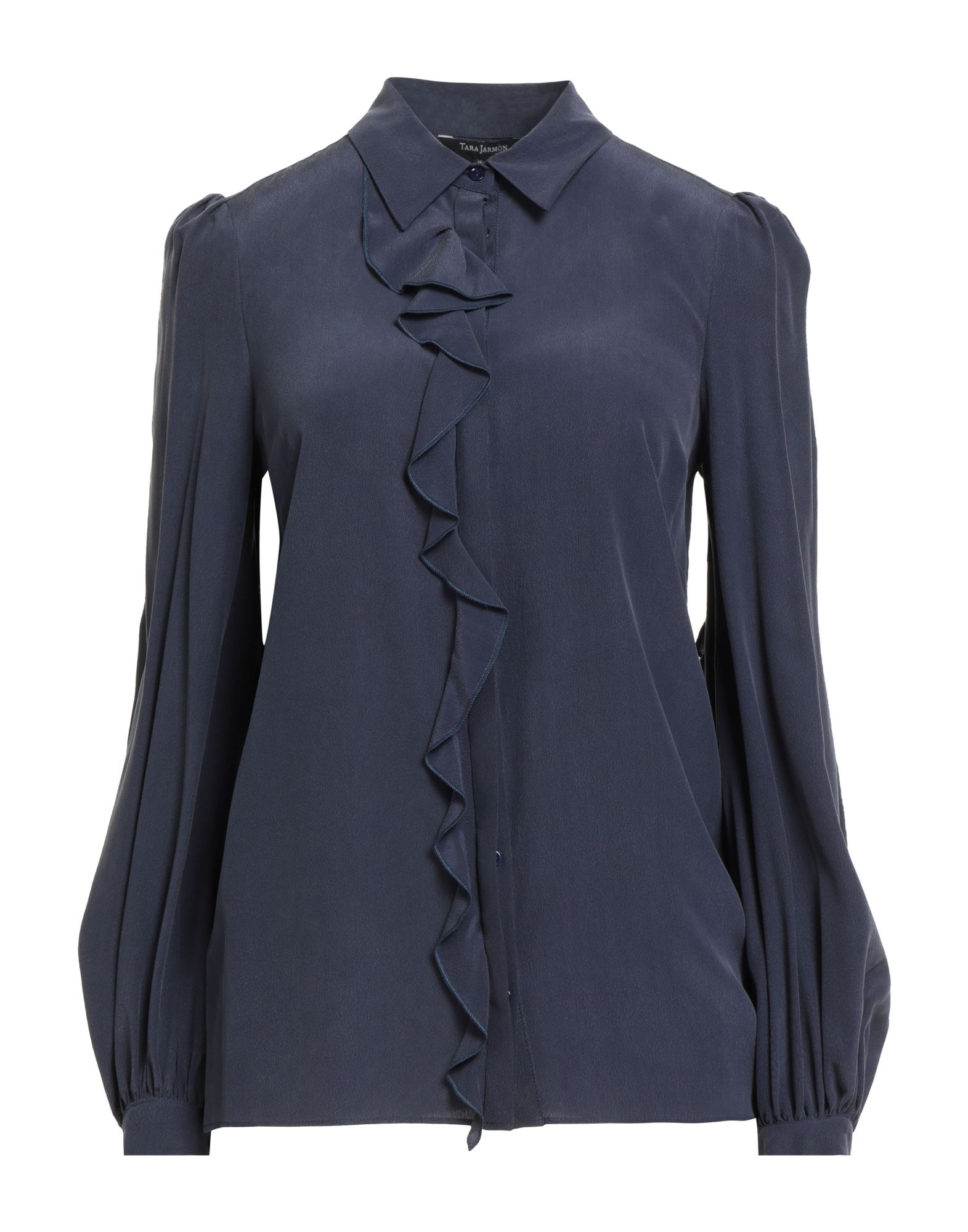 TARA JARMON Hemd Damen Marineblau von TARA JARMON