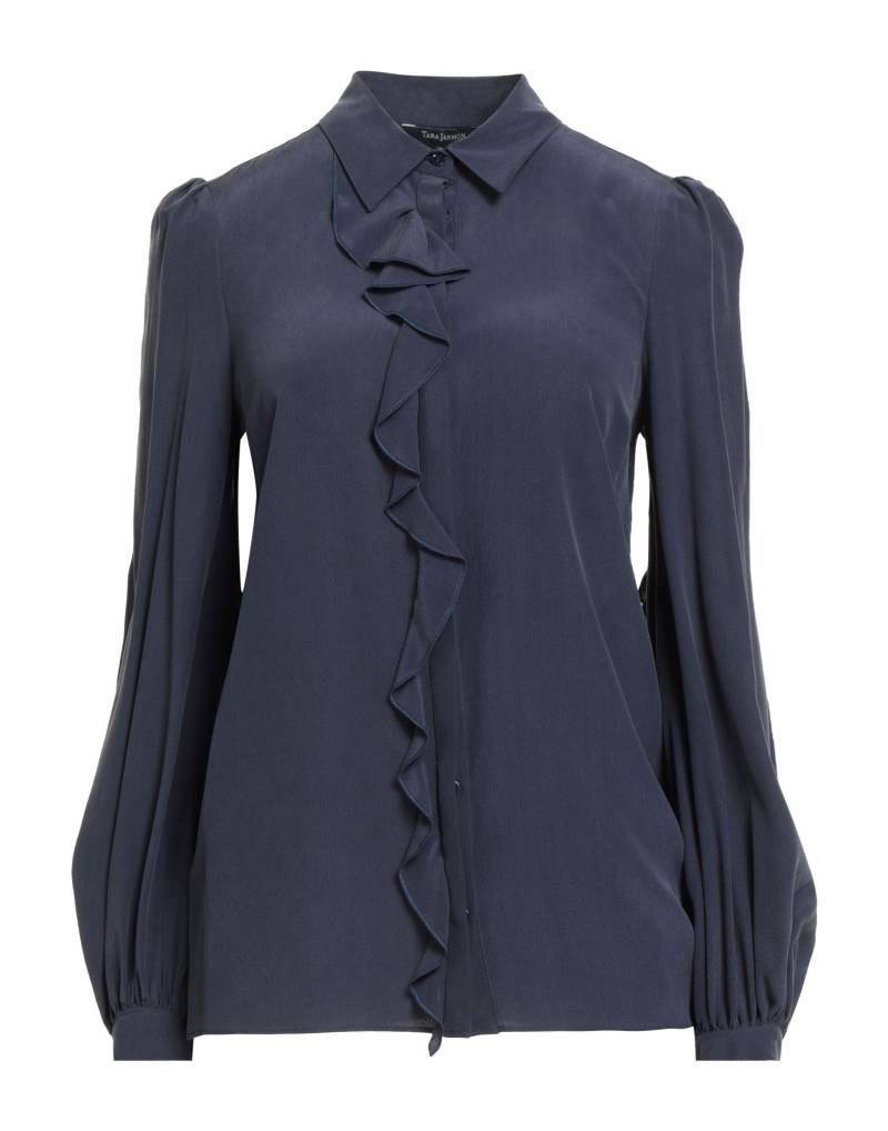 TARA JARMON Hemd Damen Marineblau von TARA JARMON