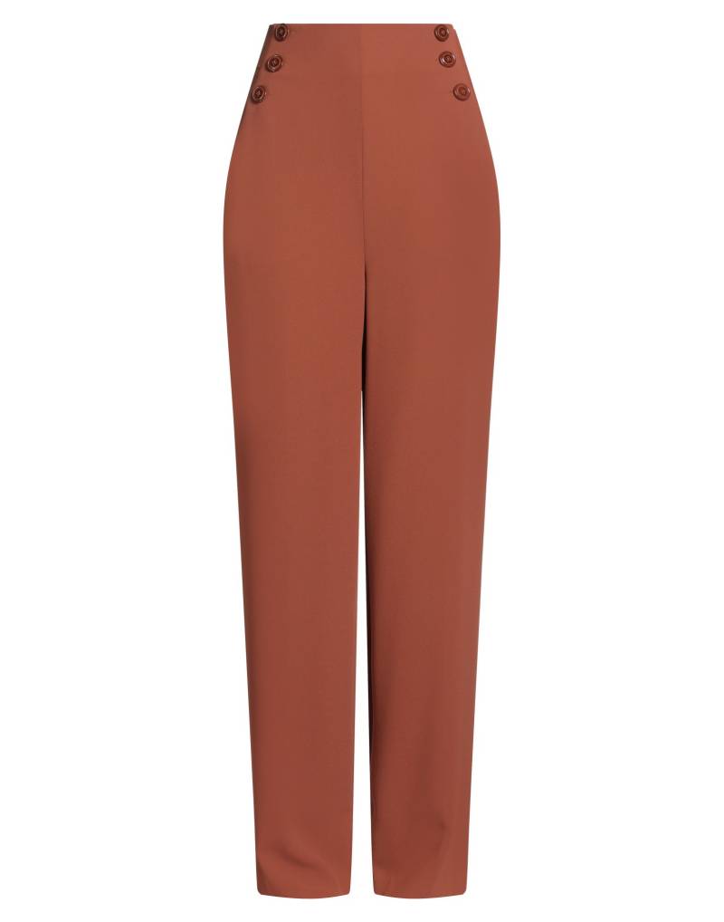 TARA JARMON Hose Damen Braun von TARA JARMON