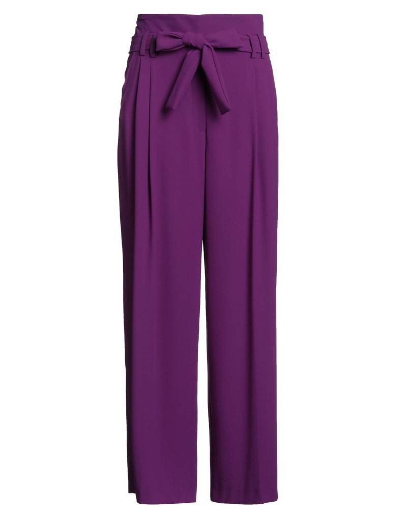 TARA JARMON Hose Damen Violett von TARA JARMON