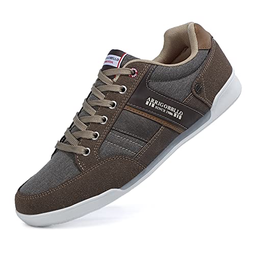 TARELO Sneaker Herren Freizeitschuhe Mode Schuhe Braun 44 TARELO Sneaker Herren Freizeitschuhe Mode Schuhe Braun 44 von TARELO SINCE 1986