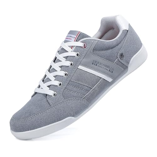 TARELO Sneaker Herren Freizeitschuhe Mode Schuhe Grau 41 von TARELO SINCE 1986