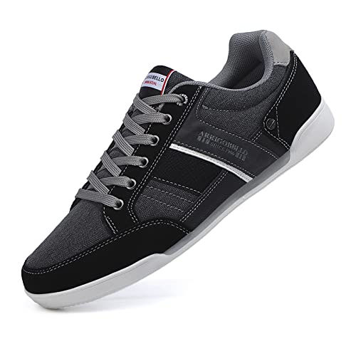 TARELO Sneaker Herren Freizeitschuhe Mode Schuhe Schwarz 46 von TARELO SINCE 1986