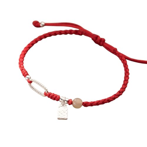 TARENMAEIT Neu 2026 24cm Glück 925 Silber Armbänder Damen Schnalle Hängende Perle Rot Faden Linie Schnur zur Dekoration Luxus Schmuck mit Ihnen Zubehör Mode Bestes TARENMAEIT Neu 2026 24cm Glück 925 Silber Armbänder Damen Schnalle Hängende Perle Rot Faden Linie Schnur zur Dekoration Luxus Schmuck mit Ihnen Zubehör Mode Bestes von TARENMAEIT