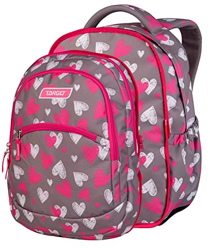 Target Backpack 2in1 Curved, Rucksack Kinder Junge, für die Schule von TARGET