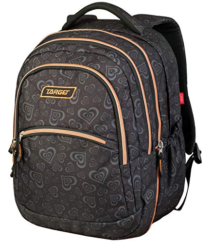 Target Backpack 2in1 Curved, Rucksack Kinder Junge, für die Schule von TARGET