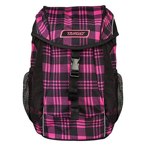 TARGET Girls T-Kinder Kinderrucksack, Pink/Schwarz, Einheitsgröße von TARGET