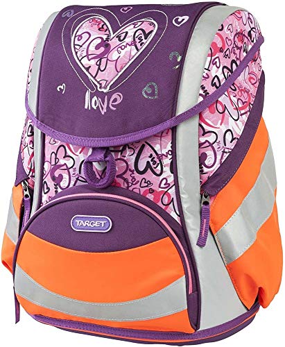 Target REFLEX Kinder-Rucksack, 22 Liter, Hearts von TARGET