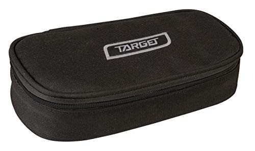 TARGET Unisex-Adult Compact Pencil case, Carbon Black von TARGET