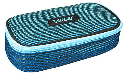 TARGET Unisex-Adult Compact Pencil case, Chameleon Blue von TARGET