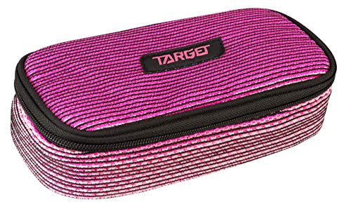 Target Unisex-Adult Compact Pencil case, Chameleon Pink von TARGET