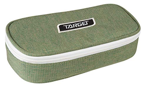 TARGET Unisex-Adult Compact Pencil case, Green Melange von TARGET