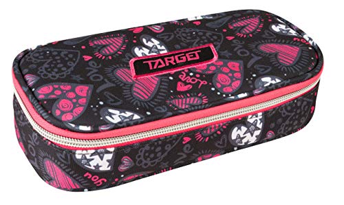 TARGET Unisex-Adult Compact Pencil case, Love You von TARGET