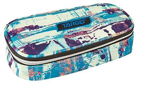 TARGET Unisex-Adult Compact Pencil case, Rust Blue von TARGET