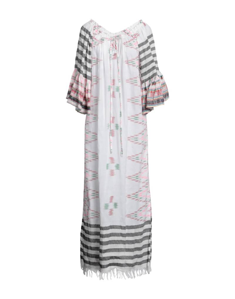 TARIFA SOUL Maxi-kleid Damen Weiß von TARIFA SOUL