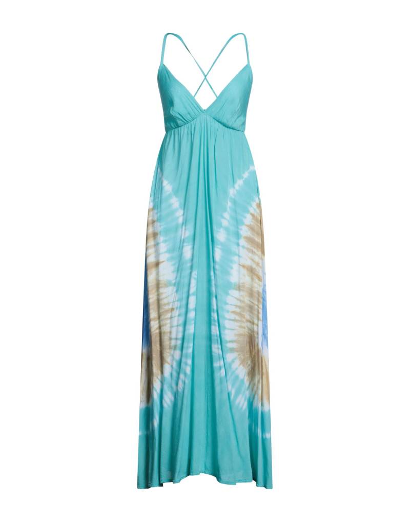 TARIFA SOUL Maxi-kleid Damen Tūrkis von TARIFA SOUL