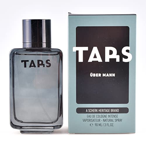 TARS ÜBER Mann Eau De Cologne Intense - Natural Spray Inhalt: 90ml Herrenduft TARS ÜBER Mann Eau De Cologne Intense - Natural Spray Inhalt: 90ml Herrenduft von TARS