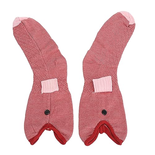 1 Paar Flauschige Weihnachtssocken für Frauen, Geschenke, Damen-Slipper-Socken, Lustige Damen-Neuheitssocken, Winter, Warm, Weich, für Halloween, Cosplay von TARSHYRY