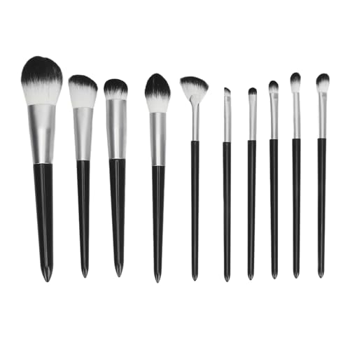 10-teiliges Make-up-Pinsel-Set, Lidschatten-Rouge-Make-up-Pinsel, Puder-Concealer-Lidschatten-Rouge-Make-up-Pinsel für den Täglichen Gebrauch von TARSHYRY