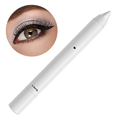 Hochpigmentierter Weißer Lidschattenstift, Attraktives Augen-Make-up mit Perfekter Konturenhaltbarkeit von TARSHYRY