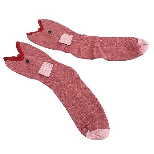 Lange Socken für Männer und Frauen, Bedruckt, Lustig, Bunt, Festlich, Weiche Baumwolle, Warm, Bequem, Niedliche Weihnachtssocken für den Winter, Socken für Frauen, Ausgefallenes von TARSHYRY