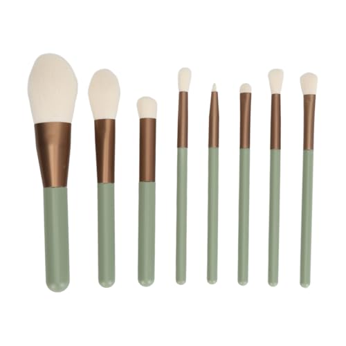 Make-up-Pinsel-Set, 8-teilig, Weiche Make-up-Pinsel, Weich, Hautfreundlich, Professionelles Make-up-Pinsel-Set, Puder-Concealer, Lidschatten, Make-up-Pinsel von TARSHYRY