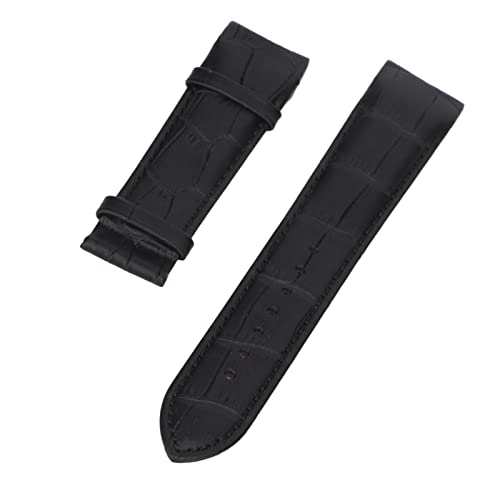 TARSHYRY 20 Mm Leder-Uhrenarmband für Herren, Weicher und Atmungsaktiver Bandersatz von TARSHYRY