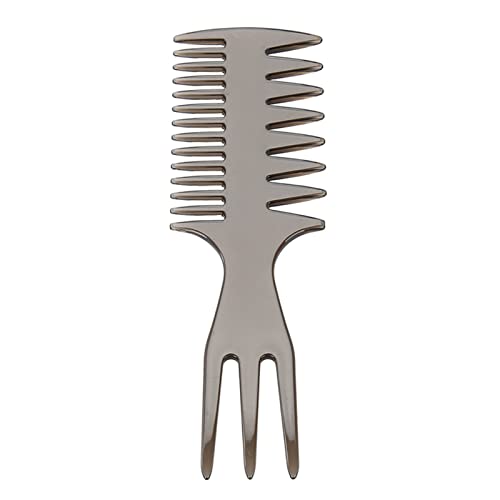 TARSHYRY Breite Zähnegabelkammshaarstyling -Werkzeugkamm für Männer Home Salon Professionelle Anti -statische Bauchmuskeln (Nr. 3 Kamm einfügen) von TARSHYRY