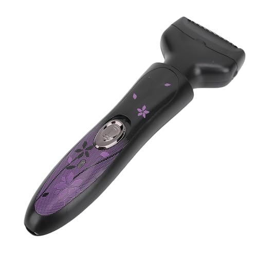 TARSHYRY Elektrischer Körper Haarschneider für Frauen USB Wiederaufladbar 4 in 1 Kabellosen Groomer Gesichtsbrauennase von TARSHYRY