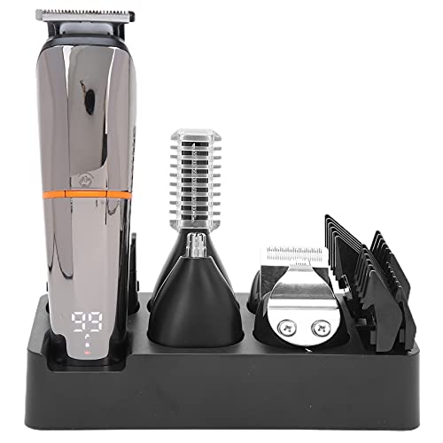 TARSHYRY Elektrisches Haar Clipper Rasierer Körper Trimmer Multi Funktionales Ergonomisches Design Lithiumbatterie Wiederaufladbare 6 Schneiderköpfe 99 Minuten TARSHYRY Elektrisches Haar Clipper Rasierer Körper Trimmer Multi Funktionales Ergonomisches Design Lithiumbatterie Wiederaufladbare 6 Schneiderköpfe 99 Minuten von TARSHYRY