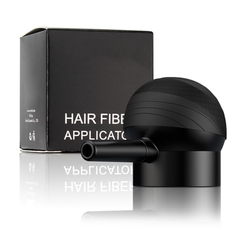 TARSHYRY Haarfasern Applikatorpumpe Düse - Sofort Eindicken oder das Haar für Männer und Frauen Dicken, Haargebäude -Fasern -Sprühpumpen -Applikator von TARSHYRY