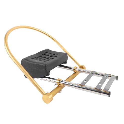 TARSHYRY Kopf-Spa-Ausrüstungsrahmen mit Kissen-Kit Wasserzirkulation Haar-Kopf-Spa-Kit Wasserfall-Rack (Runde Röhre) von TARSHYRY