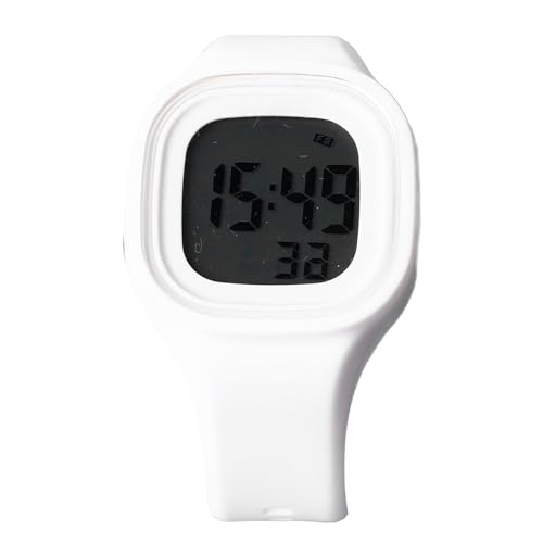 TARSHYRY LED-Digitaluhr, wasserdichte Sport-Armbanduhr mit Alarmfunktion, Großes Zifferblatt, Leichte, Stilvolle Silikonuhr für Studenten von TARSHYRY