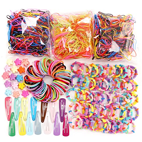 TARSHYRY Mädchen Haar Set Haarnadel Gummiband Kombination Zubehör für Mädchen (【780 Stück Karton) von TARSHYRY