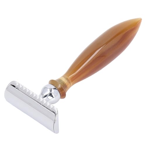 TARSHYRY Männer Rasierset Vintage Double Blades Bart -Pflege -Set mit Klingen für Heimreise von TARSHYRY