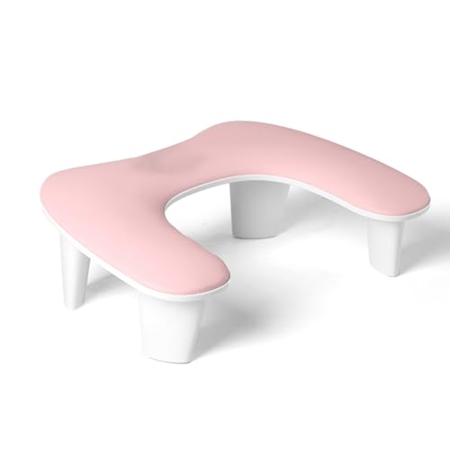 TARSHYRY Nagelkissen Handruhe Kissen Set Maniküre Handstand Maximales Luxusgefühl für Nagelkunst Salon Hausgebrauch (PINK) von TARSHYRY