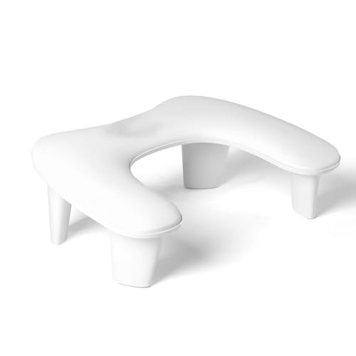 TARSHYRY Nagelkissen Handruhe Kissen Set Maniküre Handstand Maximales Luxusgefühl für Nagelkunst Salon Hausgebrauch (WHITE) von TARSHYRY