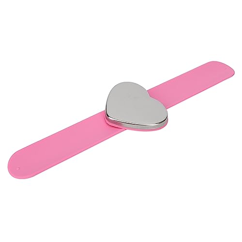 TARSHYRY Silikon Magnetpalette Armband Make -up Palette Armband für Schönheitssalon Pink von TARSHYRY