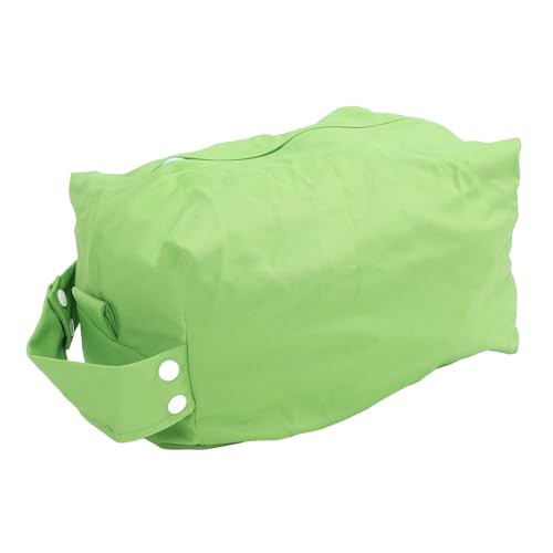 TARSHYRY wasserdichte Multifunktionale Babywindel-Organizer-Tasche, Tragbare Nasstasche mit Handheld-Design, für Reisen (Grün) von TARSHYRY
