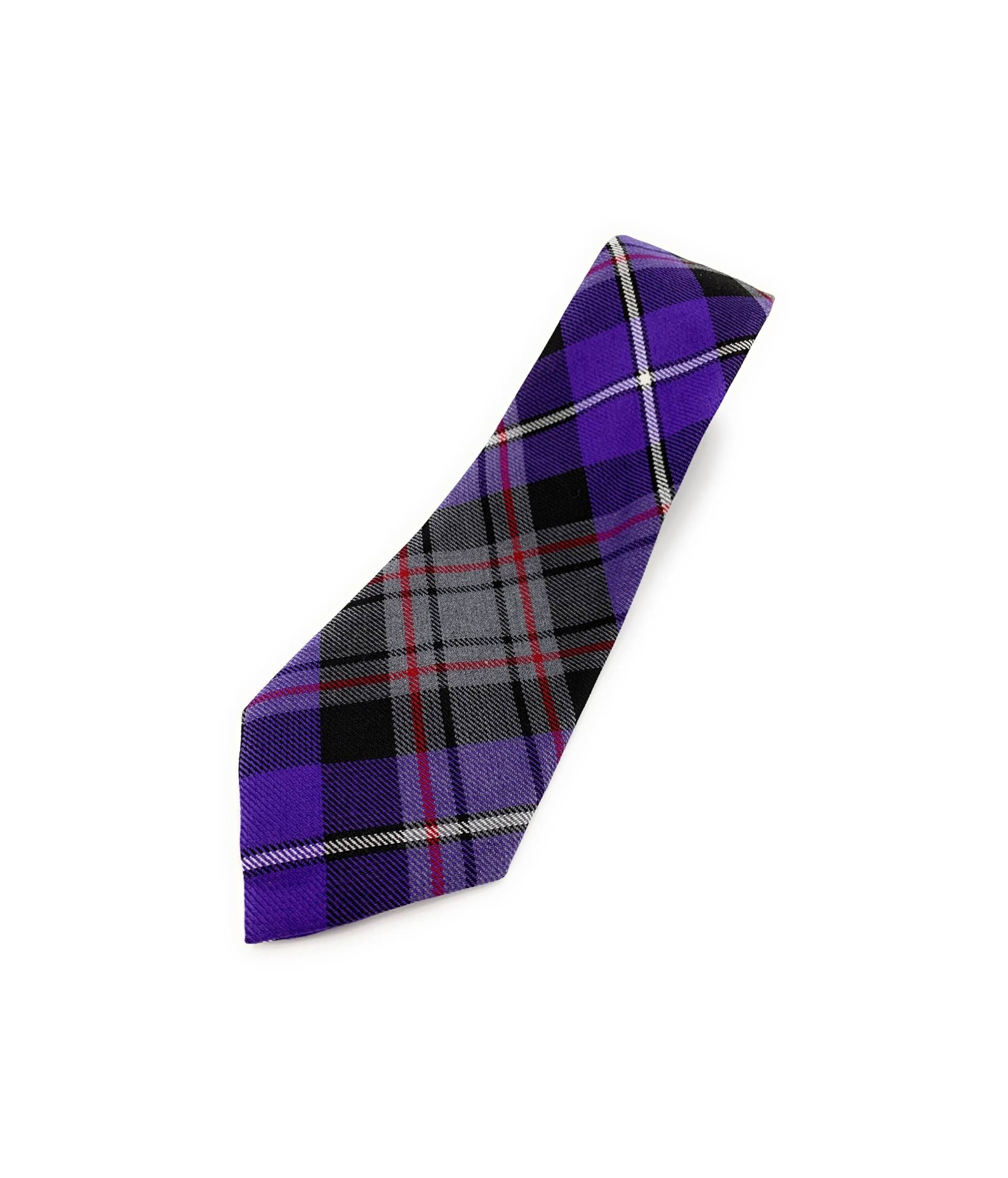 Herren Jagd Macrae Tartan Krawatte von TARTANTWEEDSLTDSTORE