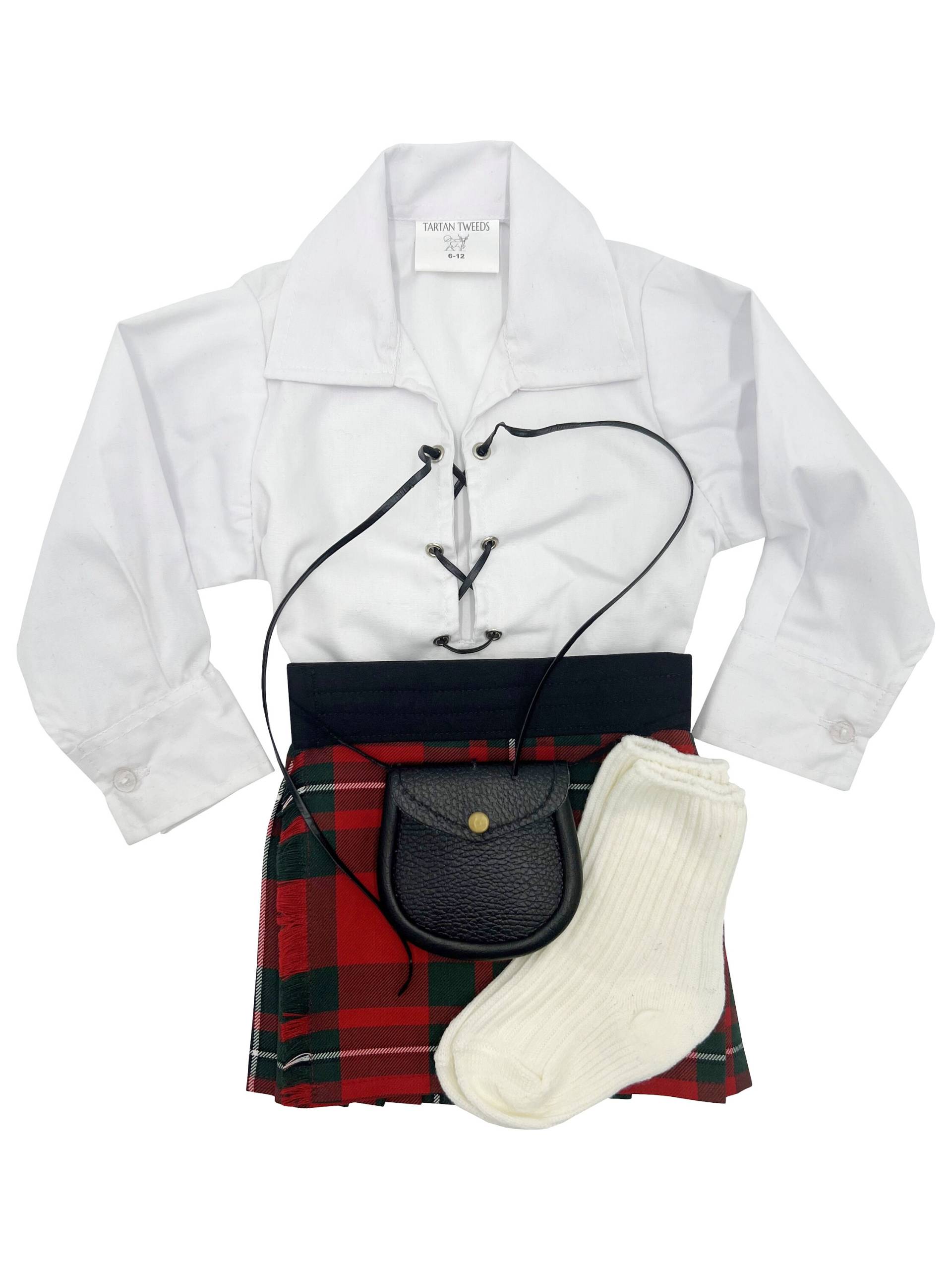 Macgregor Tartan Baby-Kilt-Outfit, Verstellbar, 0-36 Monate Macgregor Tartan Baby-Kilt-Outfit, Verstellbar, 0-36 Monate von TARTANTWEEDSLTDSTORE