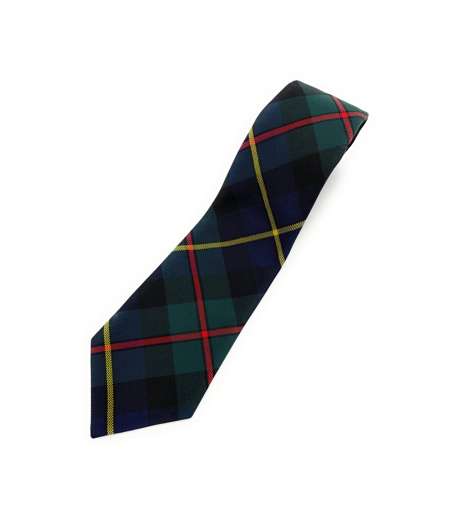 Macleod Tartan Krawatte Für Herren von TARTANTWEEDSLTDSTORE