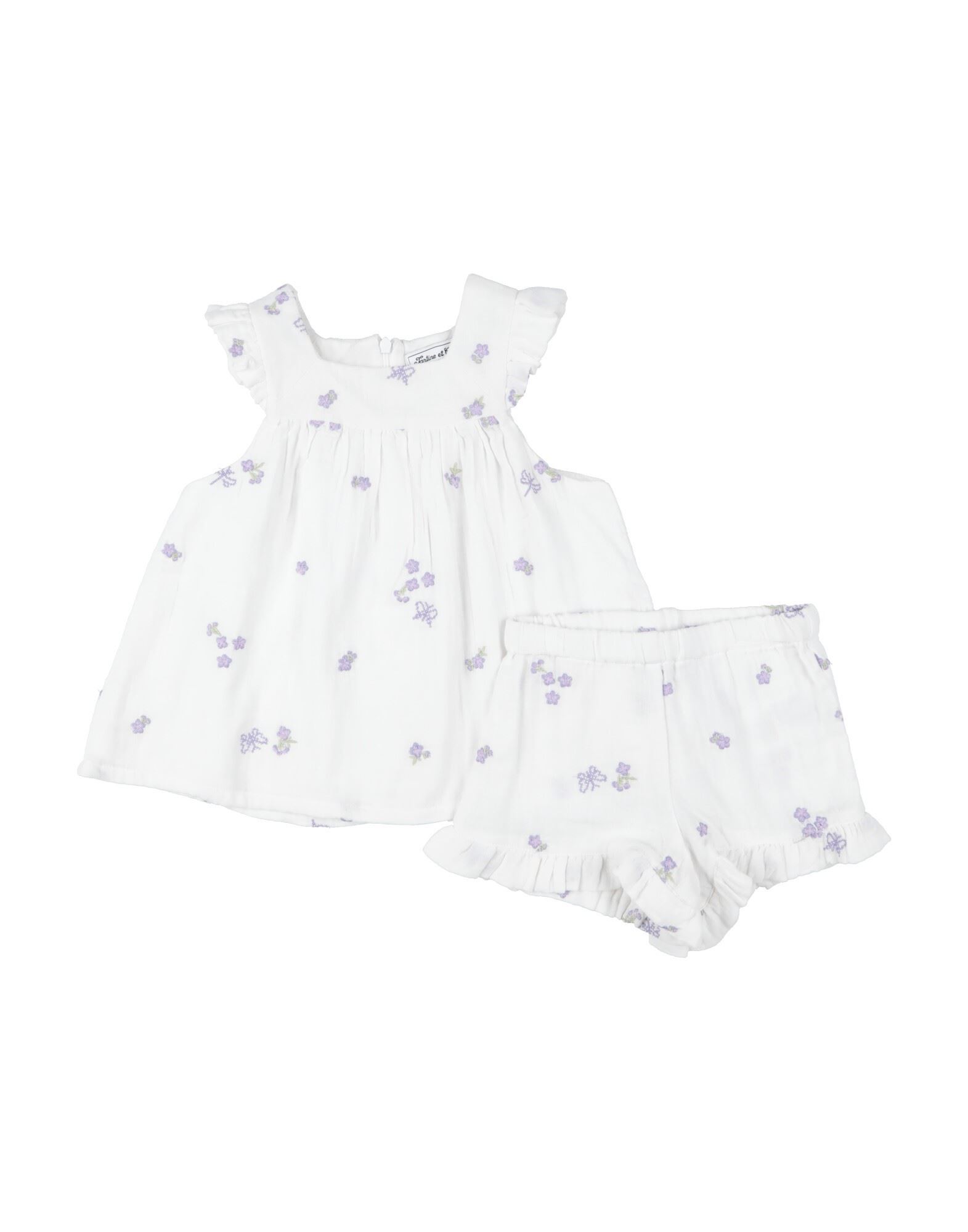 TARTINE ET CHOCOLAT Anzug Kinder Weiß von TARTINE ET CHOCOLAT