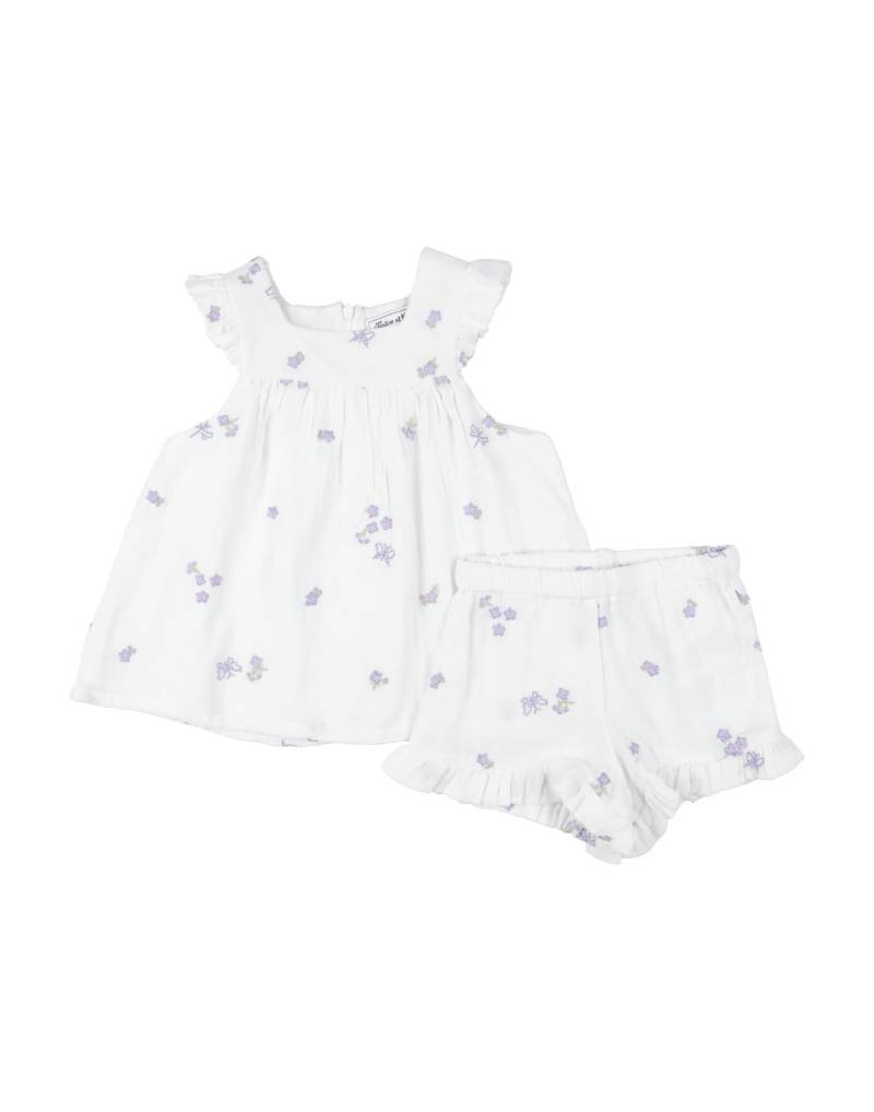 TARTINE ET CHOCOLAT Anzug Kinder Weiß von TARTINE ET CHOCOLAT