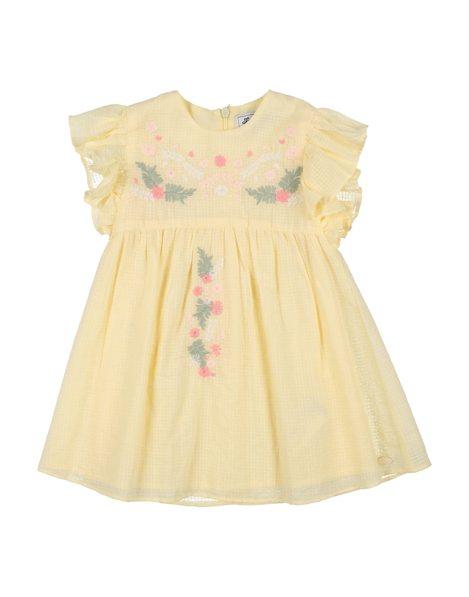 TARTINE ET CHOCOLAT Babykleid Kinder Gelb von TARTINE ET CHOCOLAT