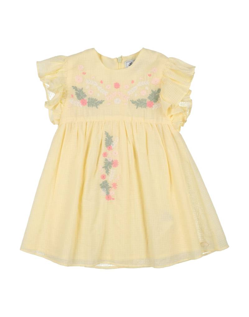 TARTINE ET CHOCOLAT Babykleid Kinder Gelb von TARTINE ET CHOCOLAT